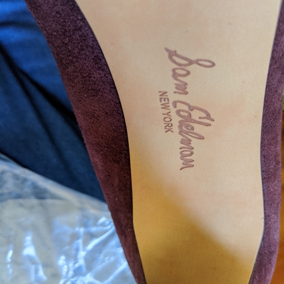 Booties, suede - Picture 5 of 8